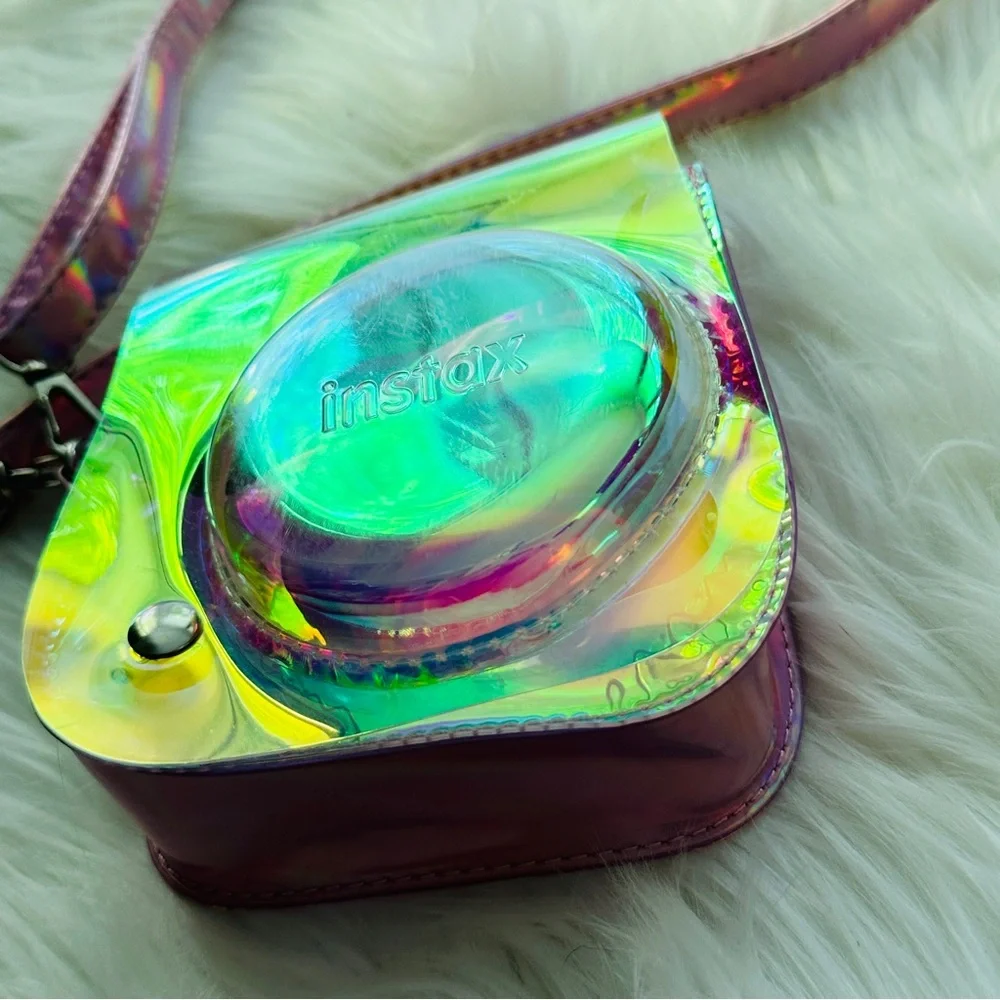5 x $25 Instax Iridescent Camera Case Purse